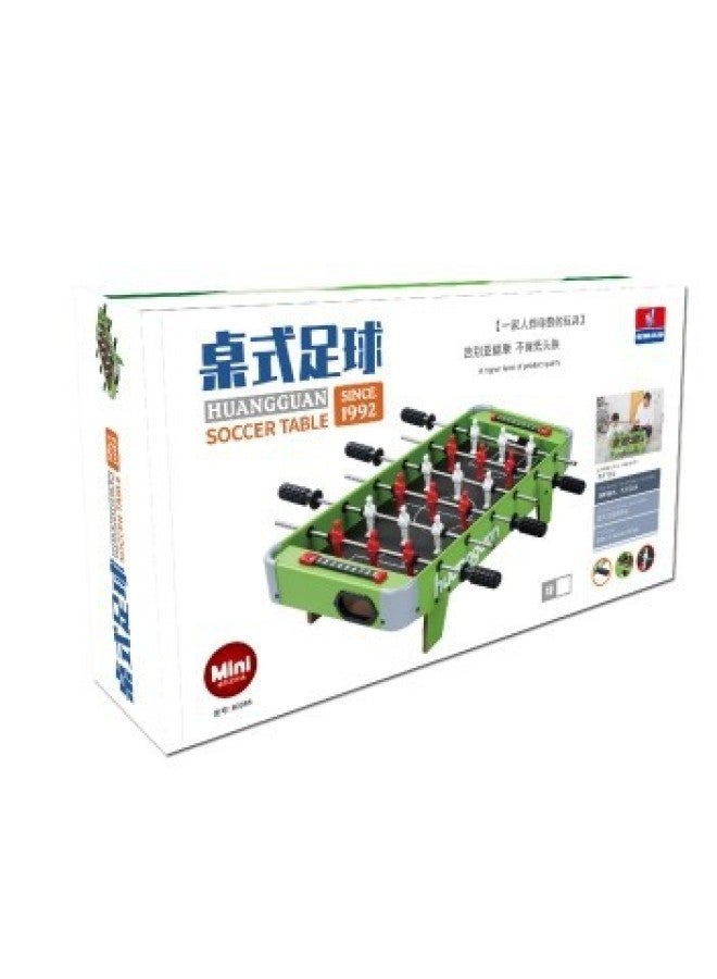 Crown Children's 6-Pole Table Football Table Soccer Table Table Game Table Soccer Machine Boys Toy Indoor Battle